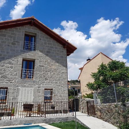 Casa Rural Del Tio Maino Becerril de la Sierra Eksteriør billede