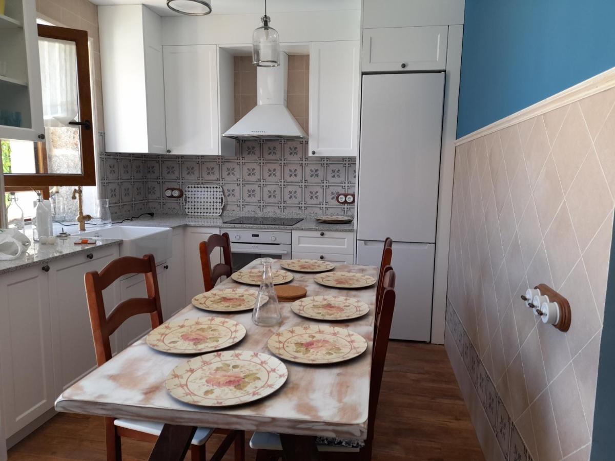 Casa Rural Del Tio Maino Becerril de la Sierra Eksteriør billede
