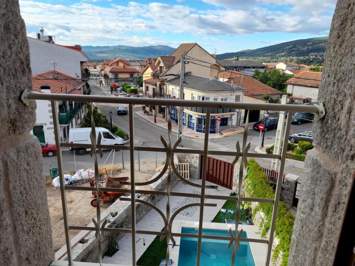 Casa Rural Del Tio Maino Becerril de la Sierra Eksteriør billede