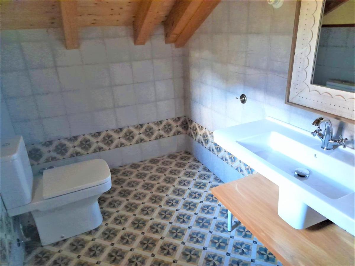Casa Rural Del Tio Maino Becerril de la Sierra Eksteriør billede
