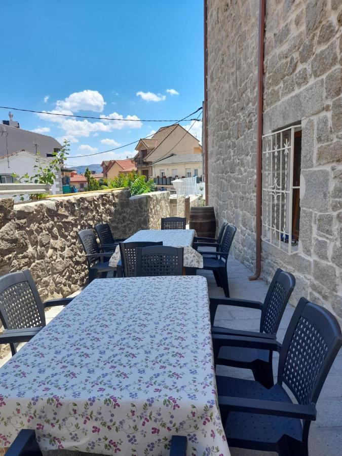 Casa Rural Del Tio Maino Becerril de la Sierra Eksteriør billede