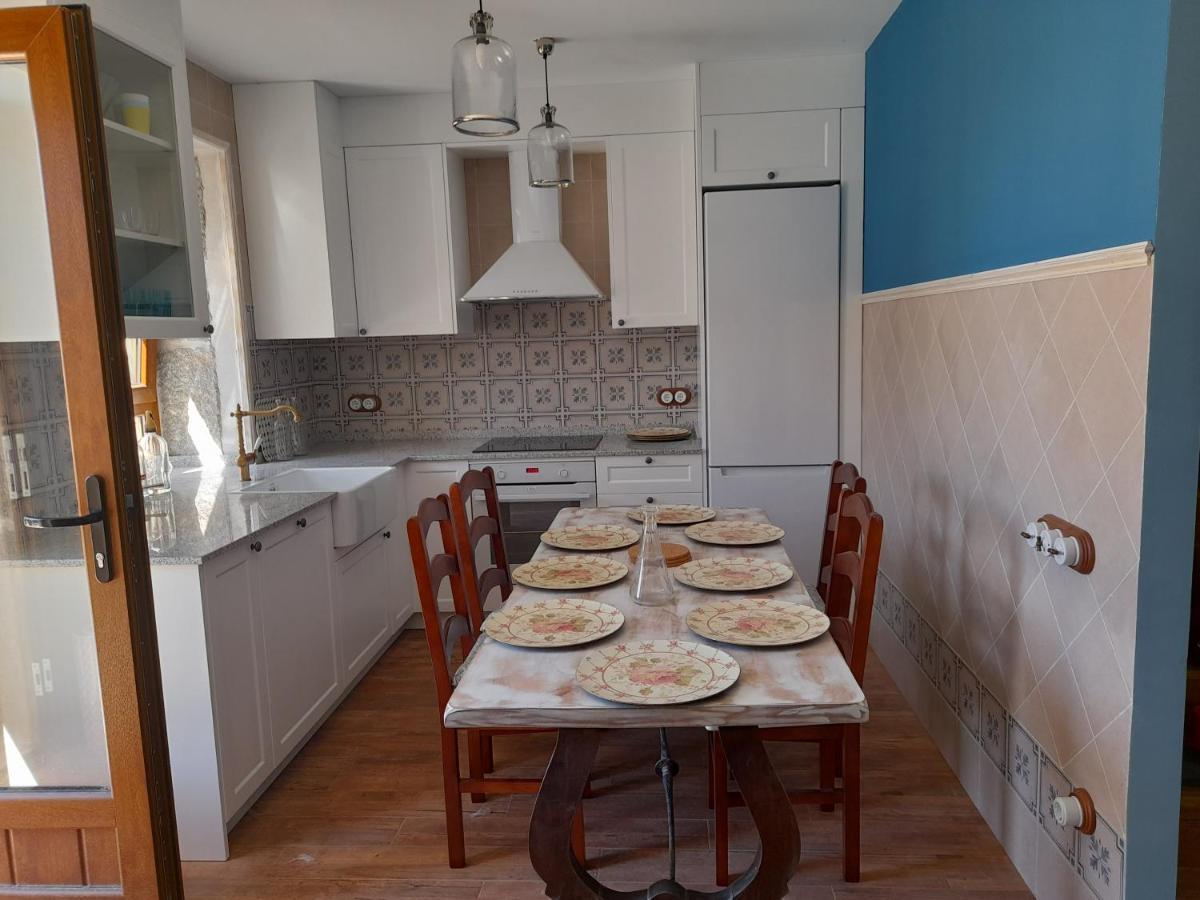 Casa Rural Del Tio Maino Becerril de la Sierra Eksteriør billede